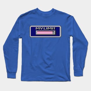 MY LIMIT - FINAL FANTASY INSPIRED Long Sleeve T-Shirt